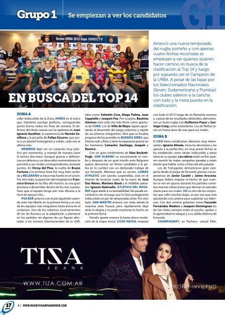 link a la revista - Rugby Champagne Web