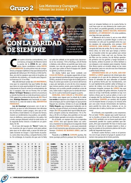 link a la revista - Rugby Champagne Web