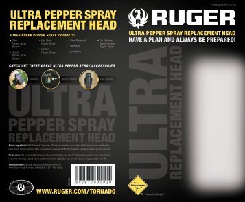 PEPPER SPRAY - Ruger