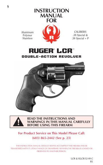 Ruger lcr