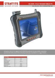 DLI 8300 Datasheet - Steatite Rugged Systems