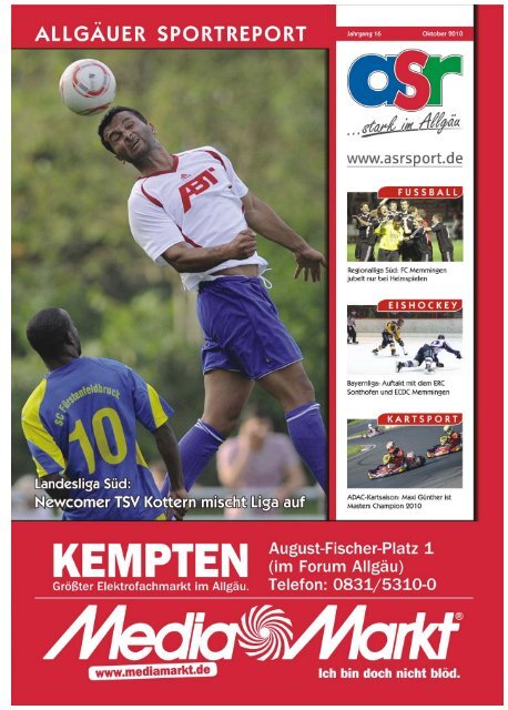 ASR Sport Ausgabe Oktober 2010 - Allgäu Sport Report