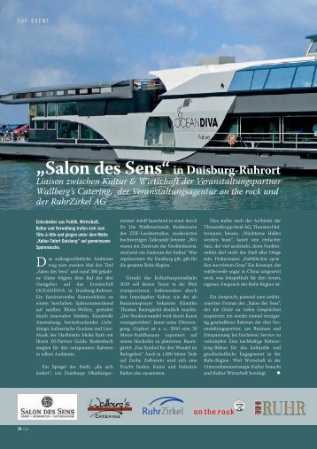 TOP MAGAZIN RUHR, Ausgabe 4, Winter 2009/2010 ... - RuhrZirkel