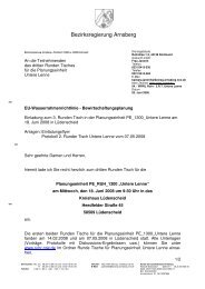 Einladung zum 3. Runden Tisch am 18.06.2008 - Ruhr