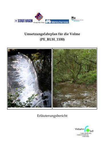 B 1 Herkunft der Ã¼berzuleitenden WÃ¤sser - Ruhr