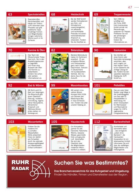 GenieÃen Sie den Sommergarten! - RUHR MEDIEN Werbeagentur