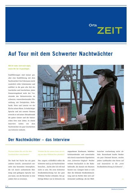 Nr. 05 - Oktober 2003 - Stadt Schwerte