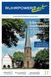 Schwerter Geschichte(n) - Stadt Schwerte