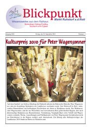 Gemeindeblatt 2010 Nummer 3 - Ruhstorf ad Rott