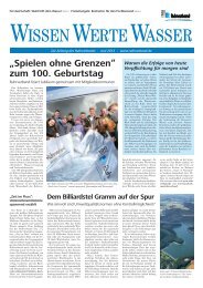 „Spielen ohne Grenzen“ zum 100. Geburtstag - Ruhrverband