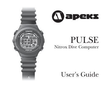Download Pulse Manual - Apeks