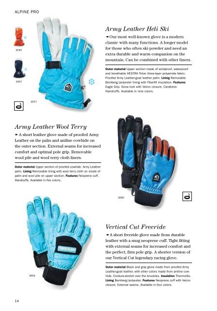 Glove Guide
