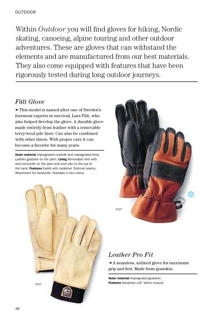 Glove Guide