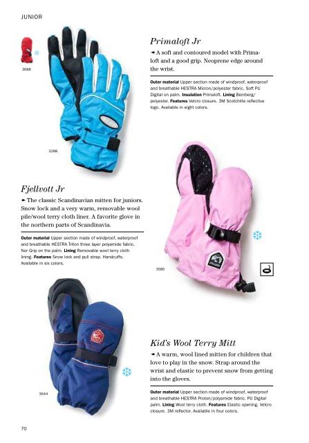 Glove Guide