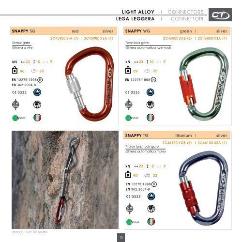 CLIMBING EQUIPMENT - Climbing Technology