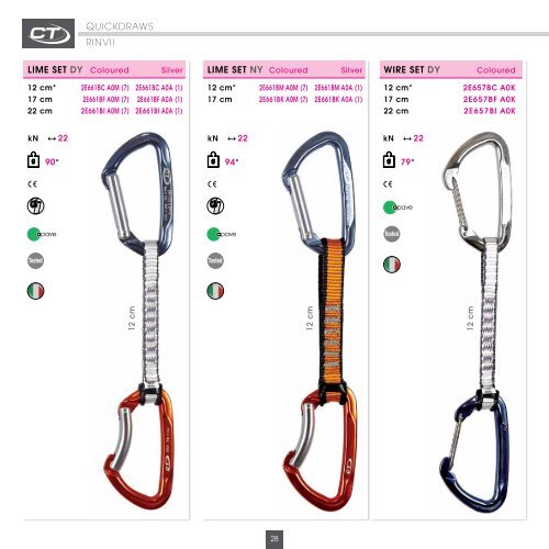 CLIMBING EQUIPMENT - Climbing Technology