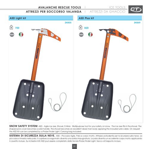 CLIMBING EQUIPMENT - Climbing Technology