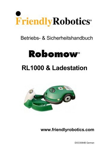 Robomow - Rumsauer