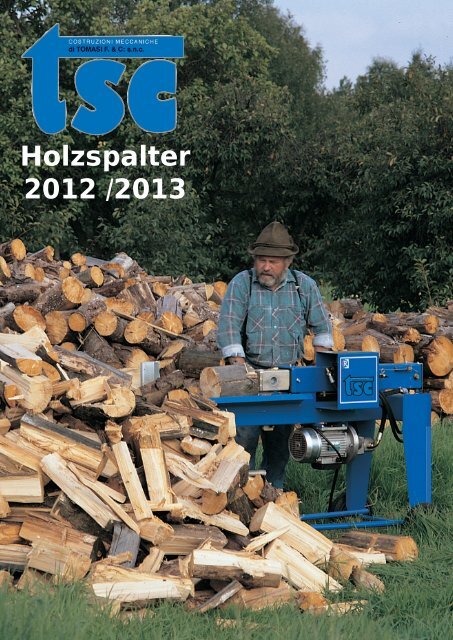 Holzspalter 2012 /2013 - Rumsauer