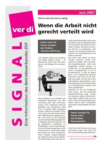 SIgnal Juni 2007 (pdf) - Rundfunkfreiheit.de
