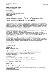 Programm und Ablauf als pdf - Rundfunkfreiheit.de