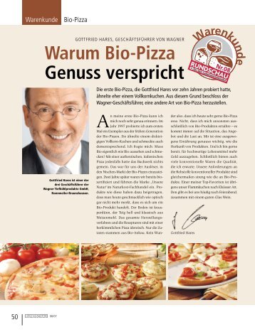 Warum Bio-Pizza Genuss verspricht - RUNDSCHAU fÃ¼r den ...