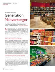 Generation Nahversorger