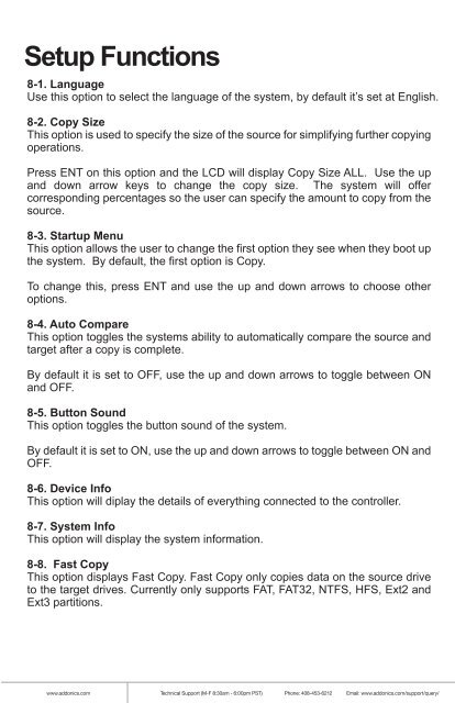 User Guide - Addonics