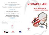 VOCABULARI - Blanes promociÃ³