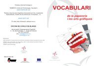 VOCABULARI - Blanes promociÃ³