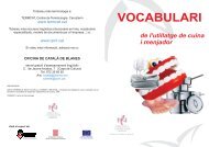 VOCABULARI - Blanes promociÃ³