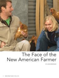 The Face of the New American Farmer - Edible Communities