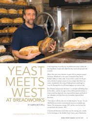 yeast meets west at breadworks - Edible Communities