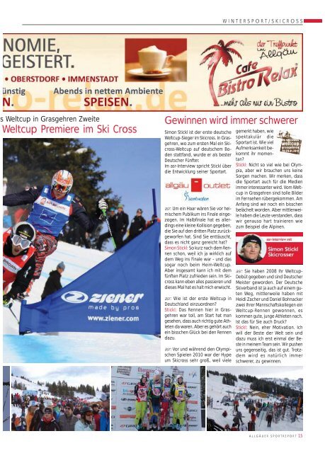 1-28_Februar 2011.p65 - Allgäu Sport Report