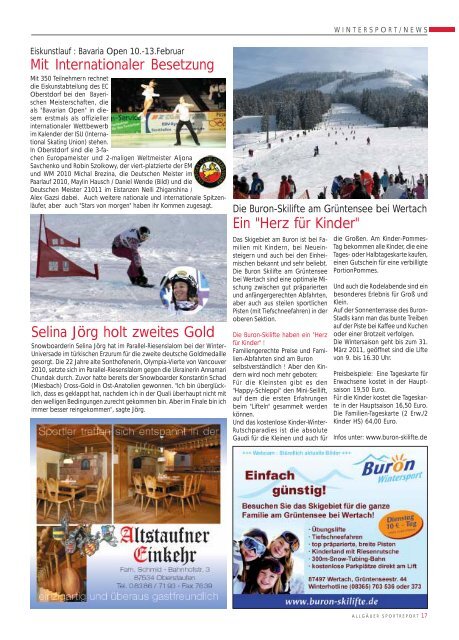 1-28_Februar 2011.p65 - Allgäu Sport Report