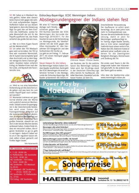 1-28_Februar 2011.p65 - Allgäu Sport Report