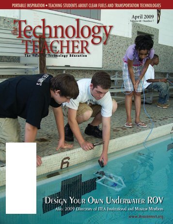 Design Your Own Underwater ROV - International Technology and ...