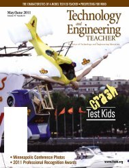 May/June - International Technology and Engineering Educators ...