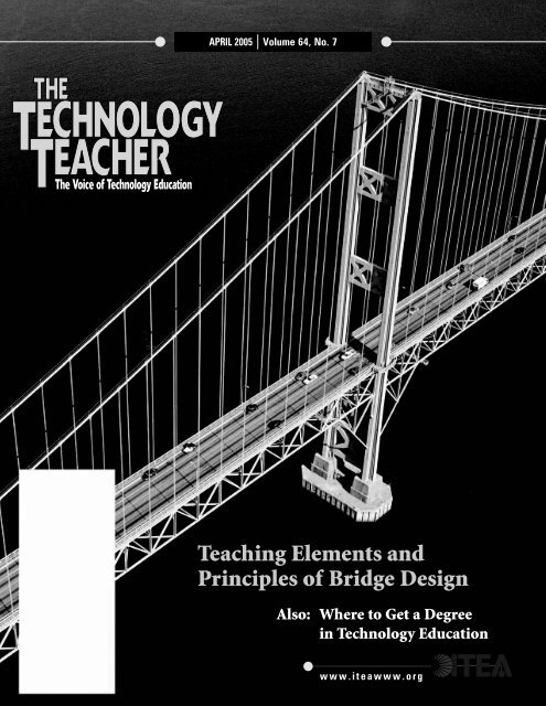 Teaching Elements and Principles of Bridge Design - International ...