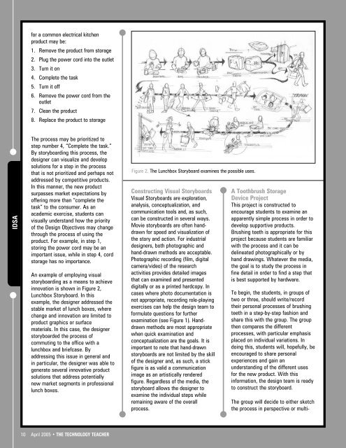 Teaching Elements and Principles of Bridge Design - International ...