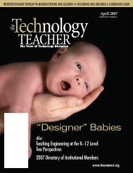 Vol 66, No. 7 - International Technology and Engineering Educators ...