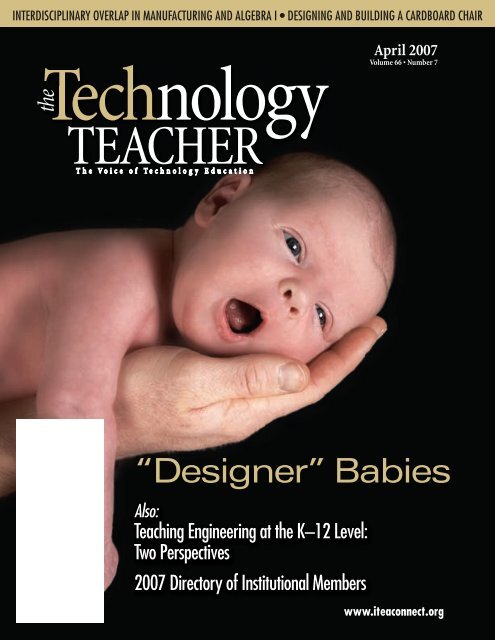 Vol 66, No. 7 - International Technology and Engineering Educators ...