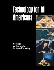 A Rationale and Structure for the Study of Technology - International ...