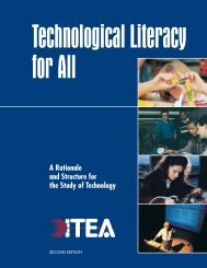 A Rationale and Structure for the Study of Technology - International ...
