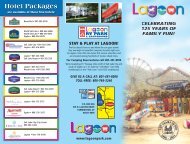 STAY & PLAY AT LAGOON!