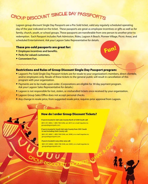 LAGOON 2012 GROUP BROCHURE