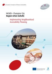NICHES+ Artois-Gohelle Neighbourhood Accessibility Planning