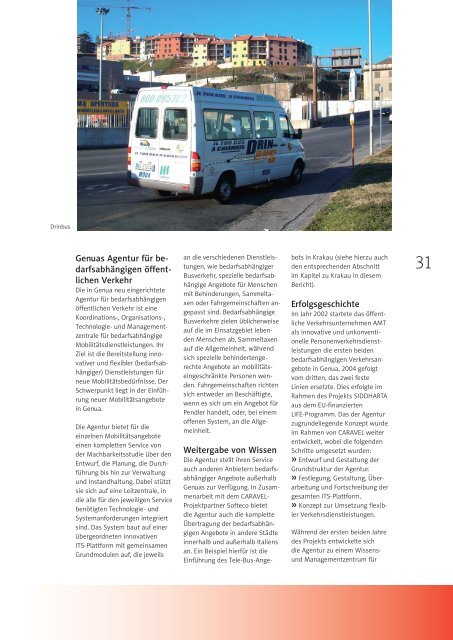 Auf dem Weg zu einer neuen MobilitÃ¤t - CIVITAS