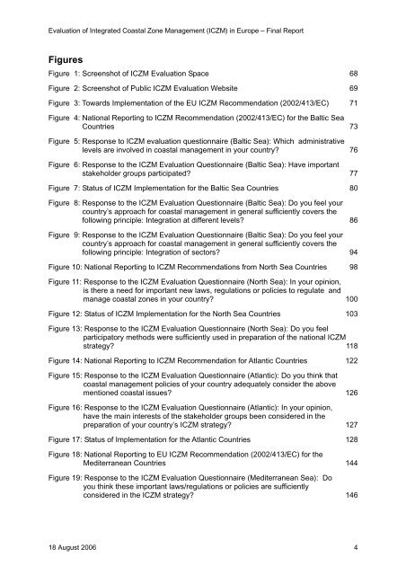 Evaluation of Integrated Coastal Zone Management (ICZM) in ...