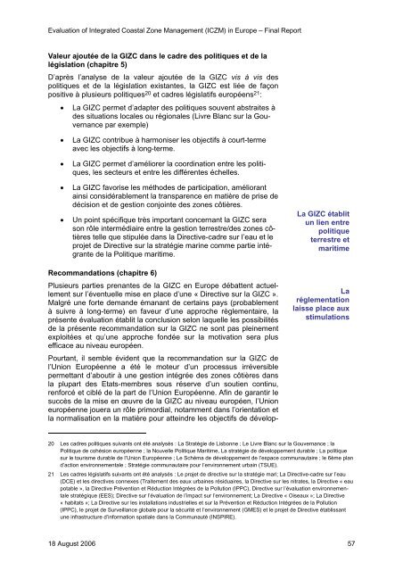 Evaluation of Integrated Coastal Zone Management (ICZM) in ...